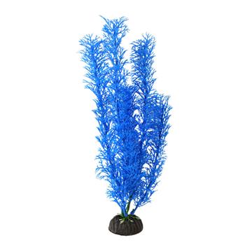 SOMA PLANTA PLASTICA ECONOMY 30CM AZUL MOD.872