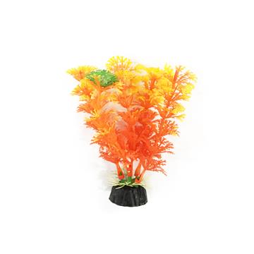 SOMA PLANTA PLASTICA ECONOMY 10CM LARANJA MOD.410