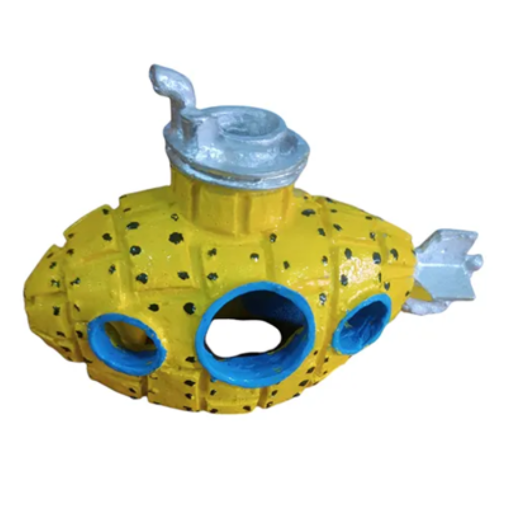 ACE PET ENFEITE B044 SUBMARINO COM AERADOR