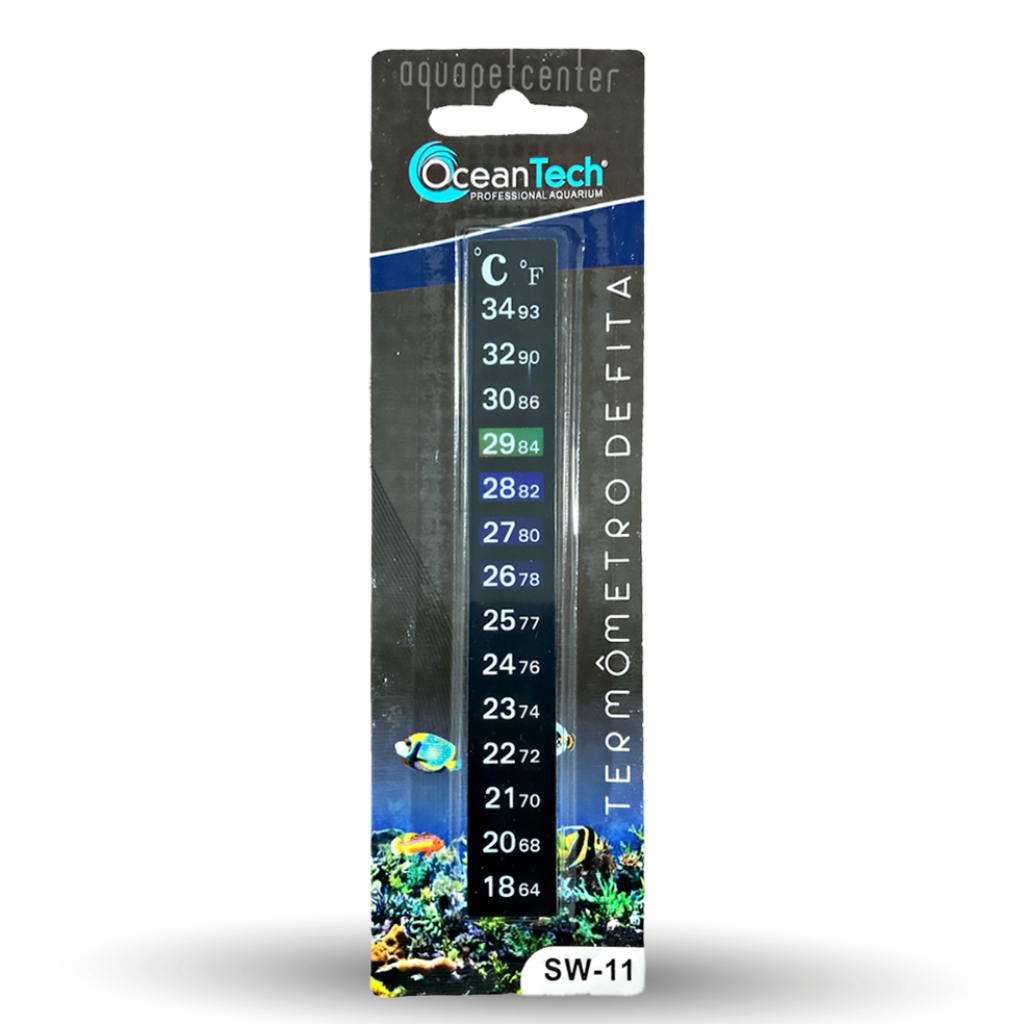 OCEAN TECH TERMOMETRO FITA ADESIVO SW11
