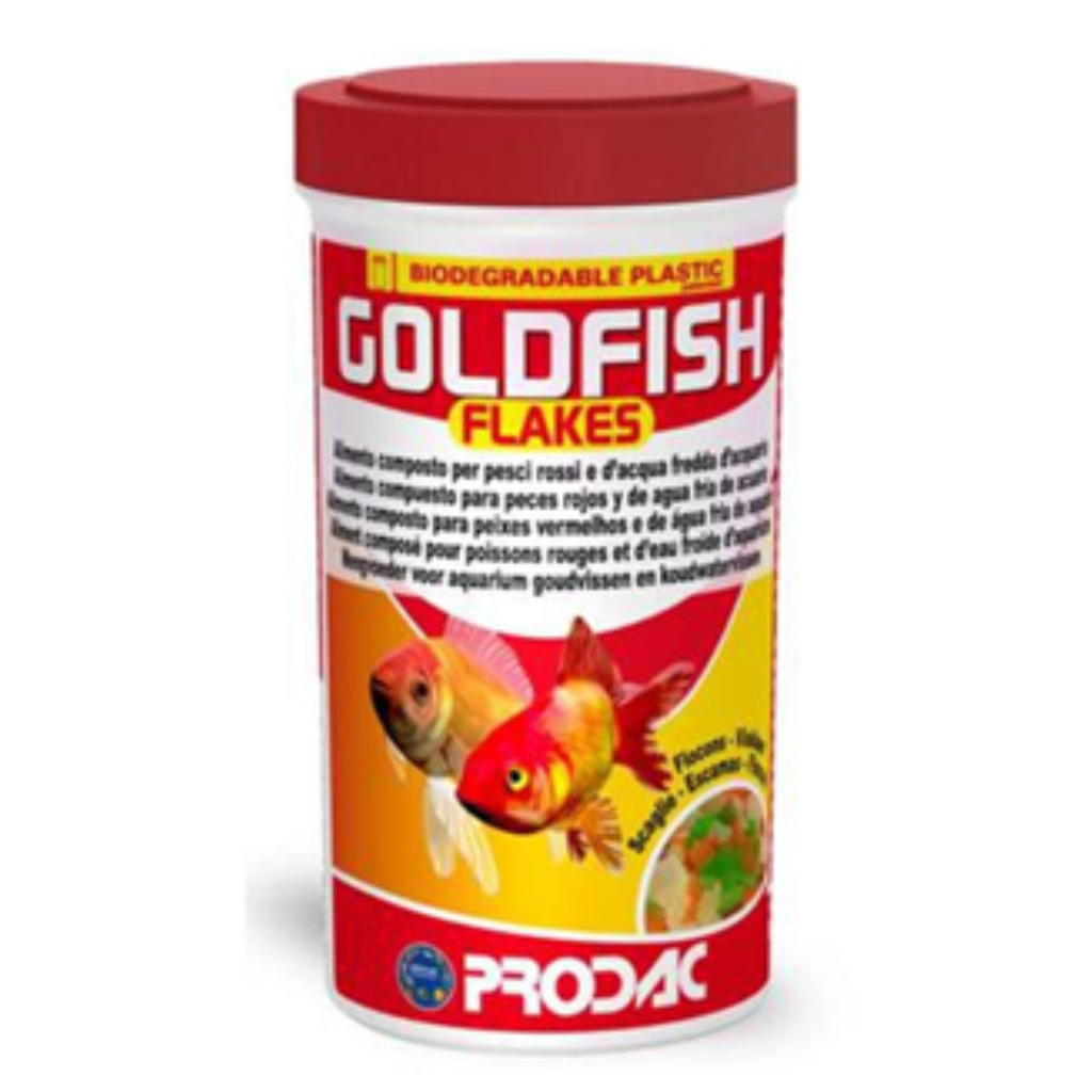 PRODAC RAÇÃO GOLDFISH FLAKES 12G