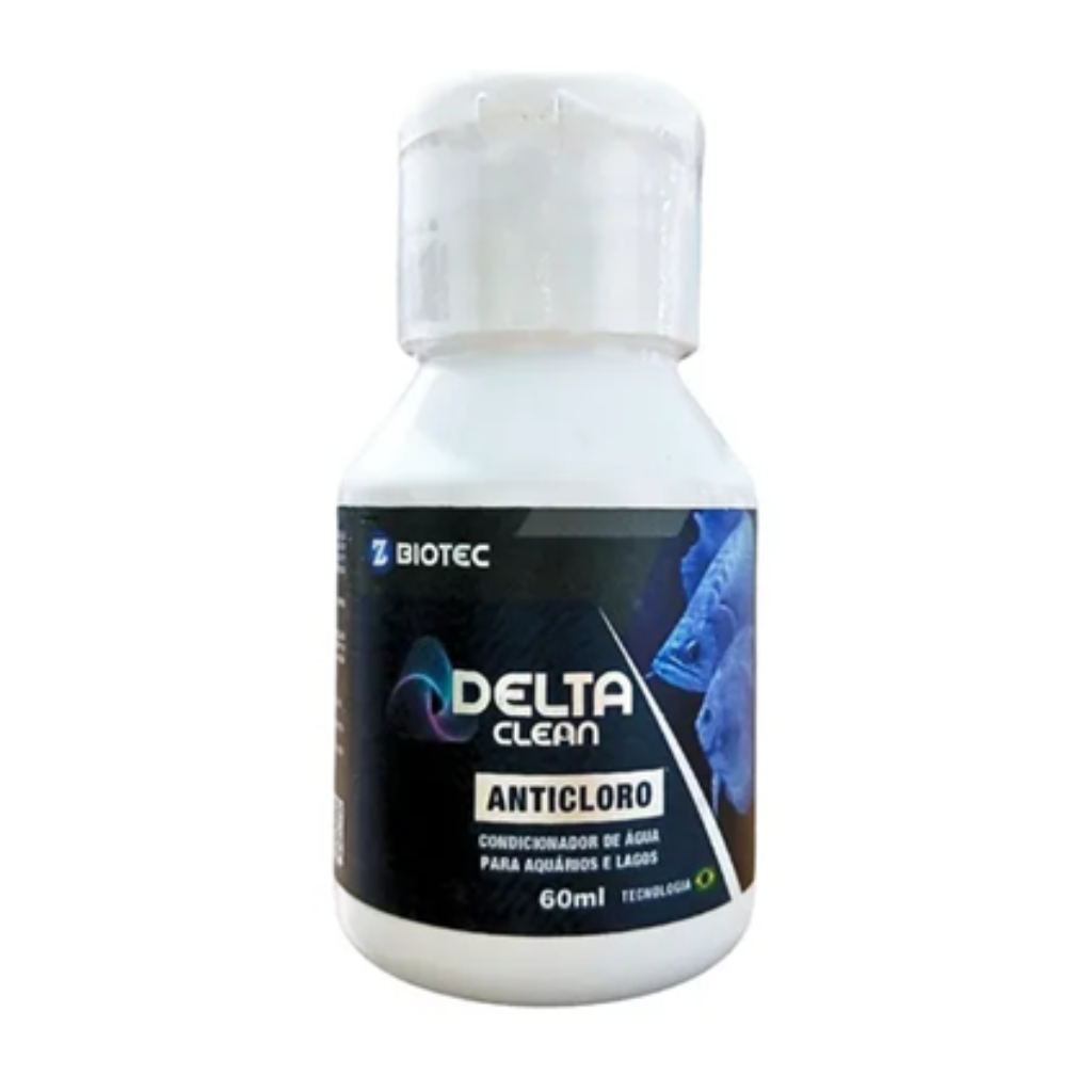 DELTA FISH CLEAN ANTICLORO 60ML