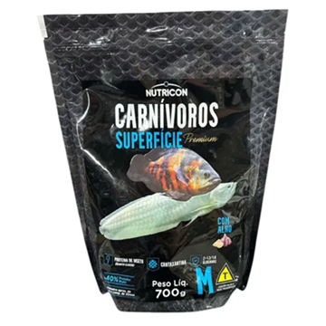 NUTRICON CARNIVOROS SUPERFICIE M 700G