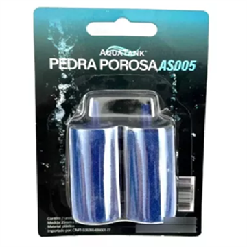 AQUATANK PEDRA POROSA AS005 25MM X 50MM C/2UND