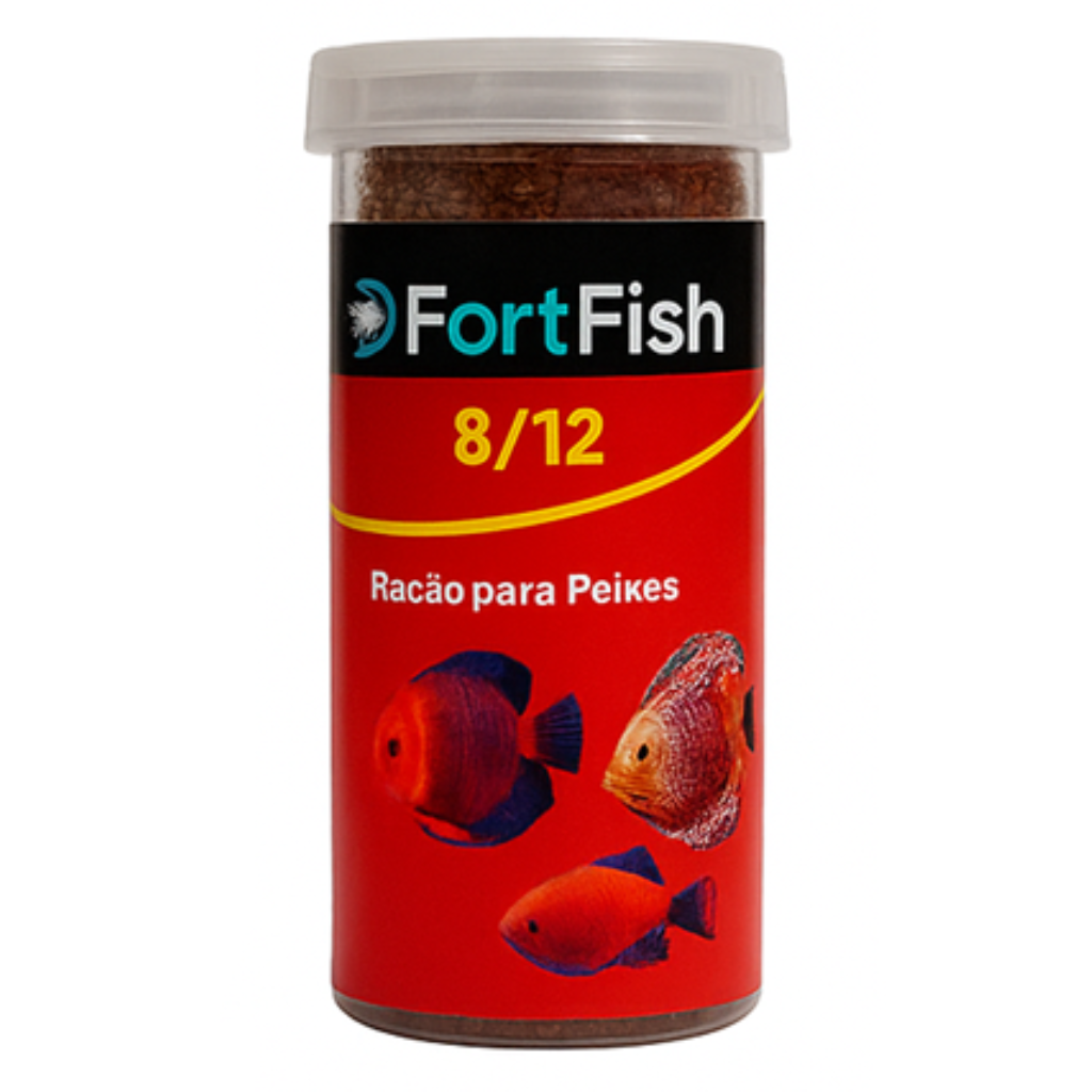 FORTTFISH RAÇÃO SPAK 8/12 30G