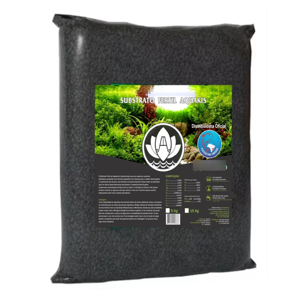AQUAKIS SUBSTRATO FERTIL 5KG