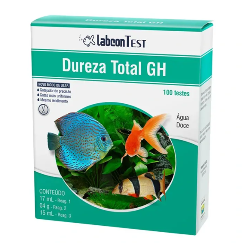 LABCON TESTE DUREZA TOTAL GH 100ML 100 TESTES