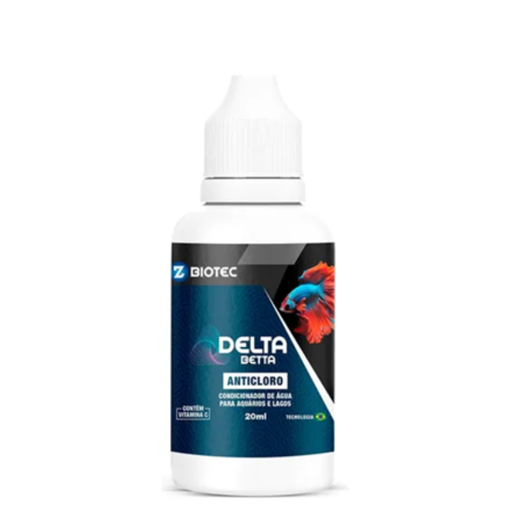 DELTA FISH CLEAN ANTICLORO 20ML