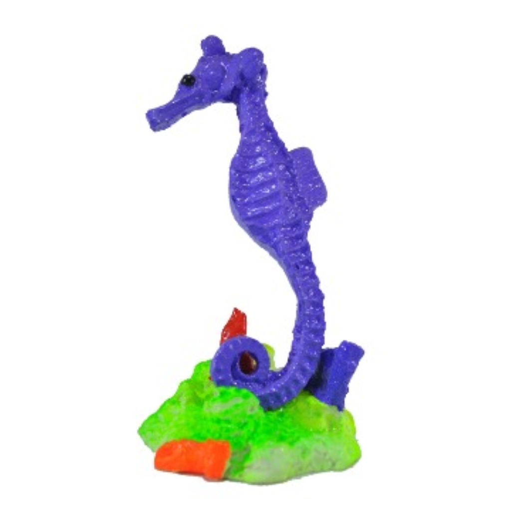 ACE PET ENFEITE A035 CAVALO MARINHO PEQUENO NO CORAL