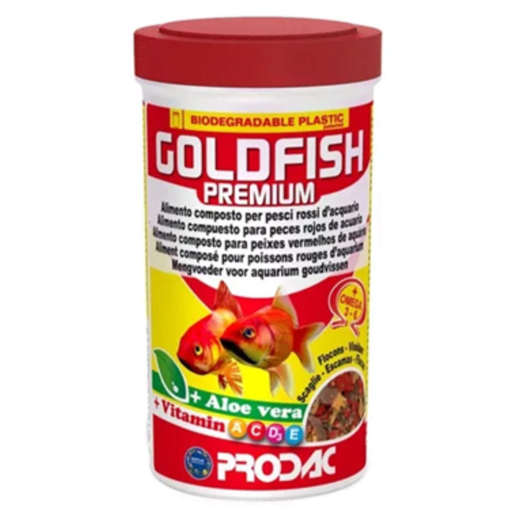 PRODAC RAÇÃO GOLDFISH FLAKES PREMIUM 20G