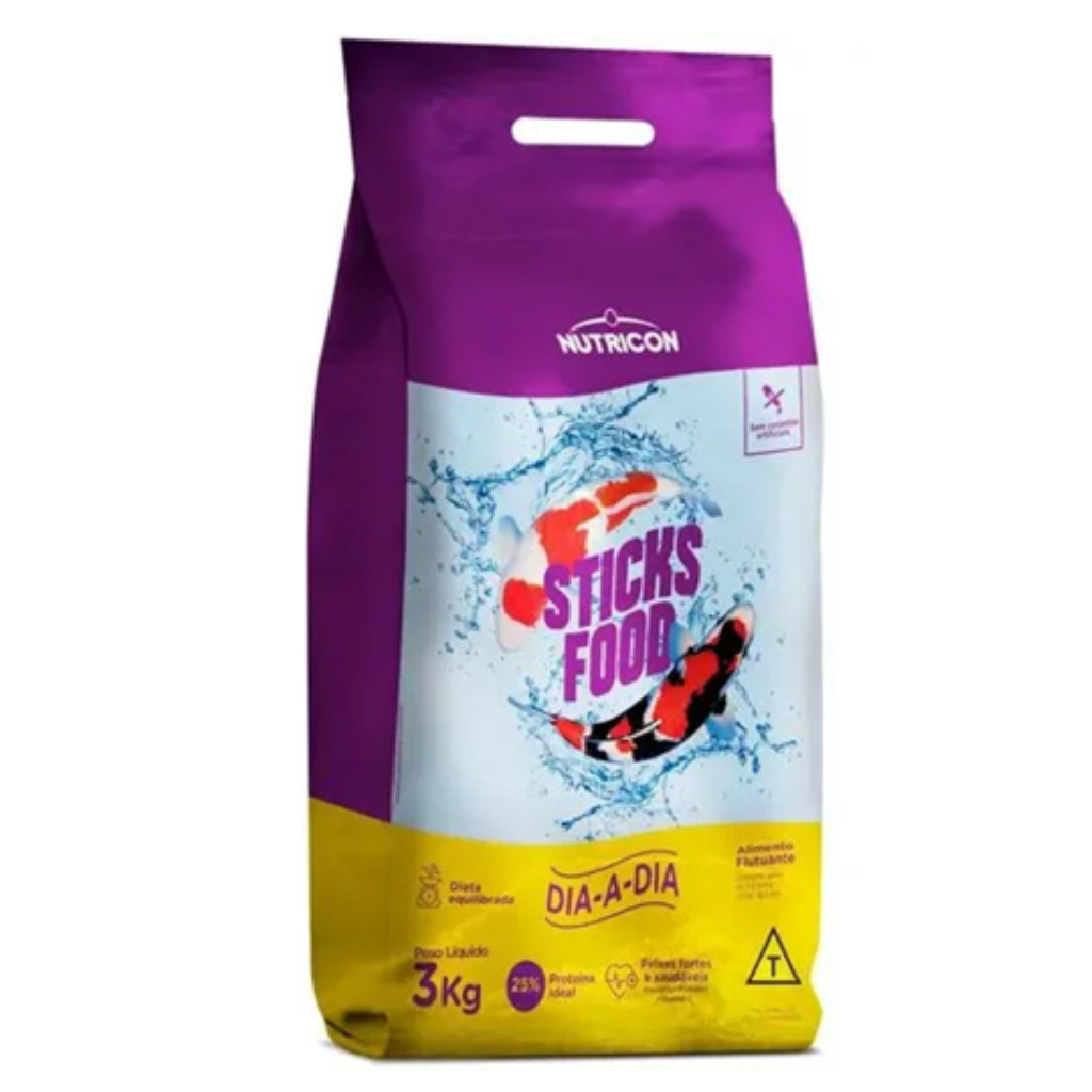 NUTRICON STICKS FOOD DIA-A-DIA 3 KG