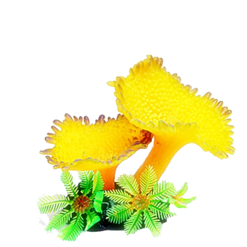 SOMA ENFEITE DE SILICONE CORAL MIX 06 (6 X 5 X 9 CM)