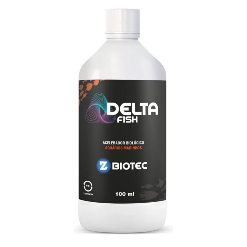 DELTA FISH ACELERADOR BIOLÓGICO MARINHO 100ML