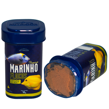 NUTRICON MARINHO FLOCOS 12G