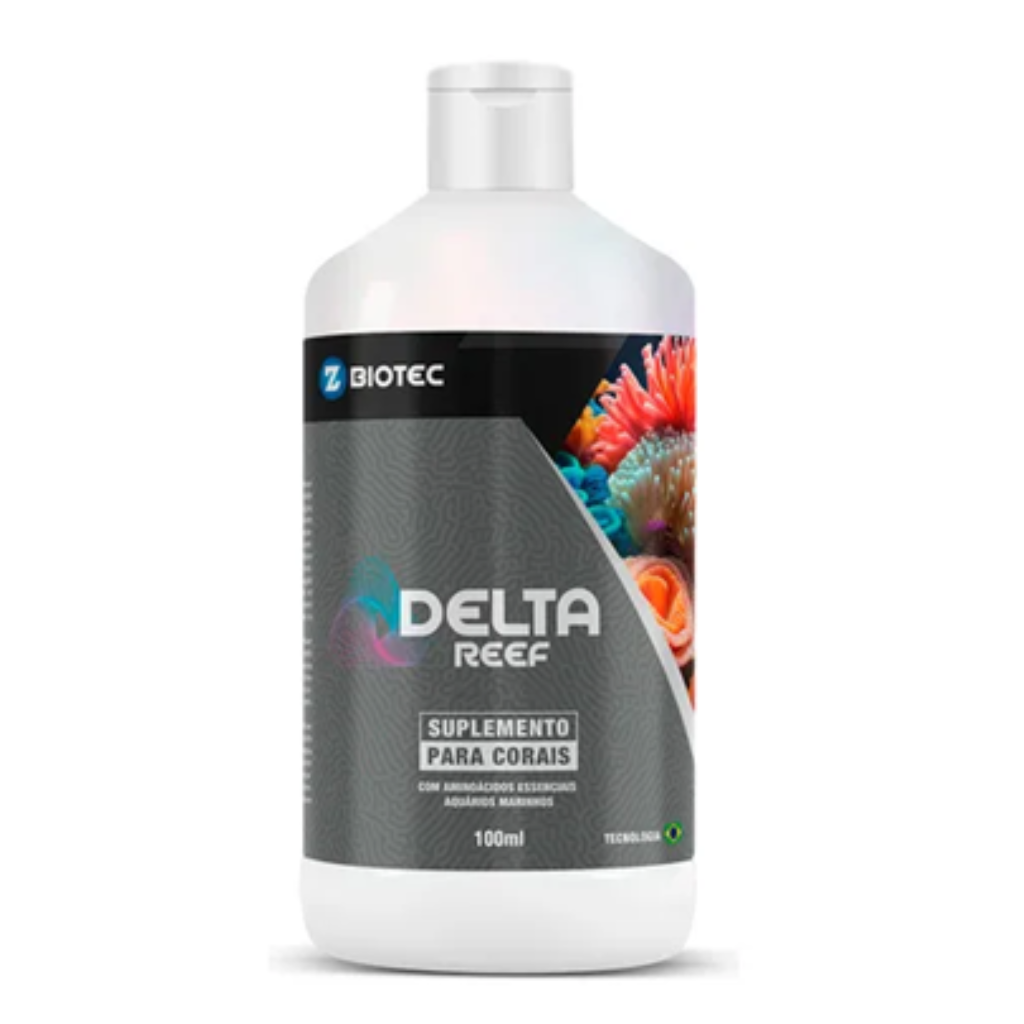 DELTA FISH REEF SUPLEMENTO P/ CORAIS 100ML