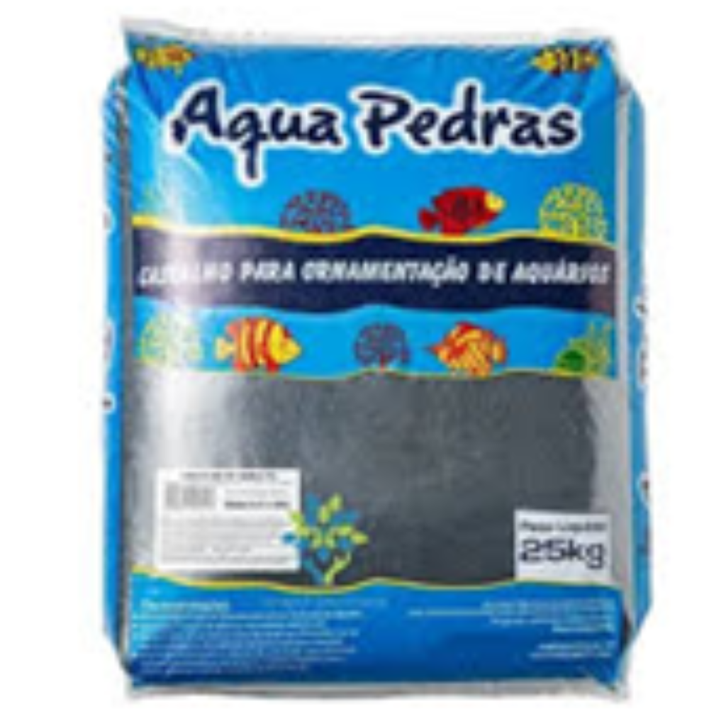 AQUA PEDRAS CASCALHO BASALTO 25KG Nº 01