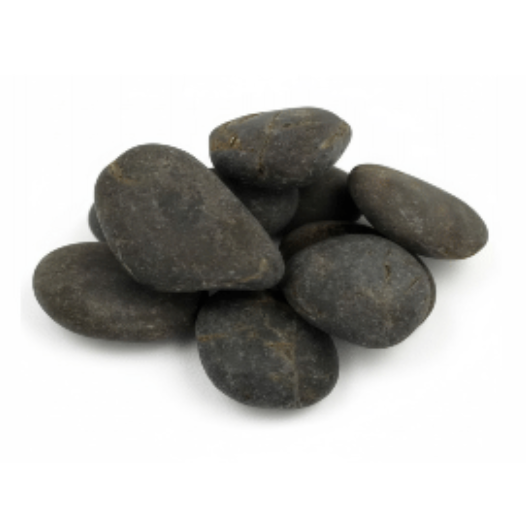 SOMA PEBBLE SEIXO BLACK FOSCO 50 A 80MM 1KG