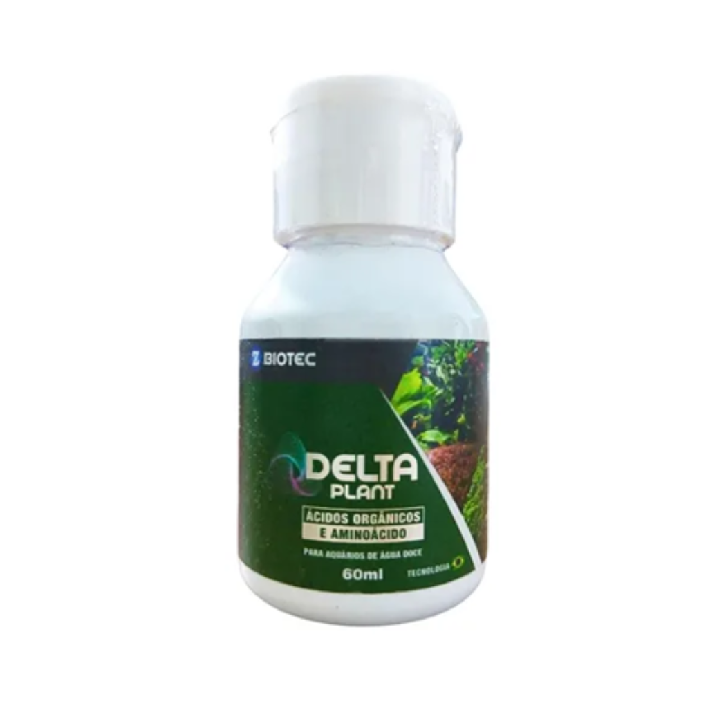 DELTA FISH PLANT ÁCIDOS E AMINOÁCIDOS ÁGUA DOCE 60ML