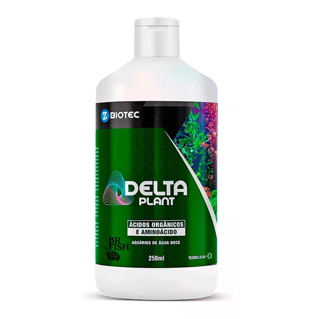 DELTA FISH PLANT ÁCIDOS E AMINOÁCIDOS ÁGUA DOCE 250ML