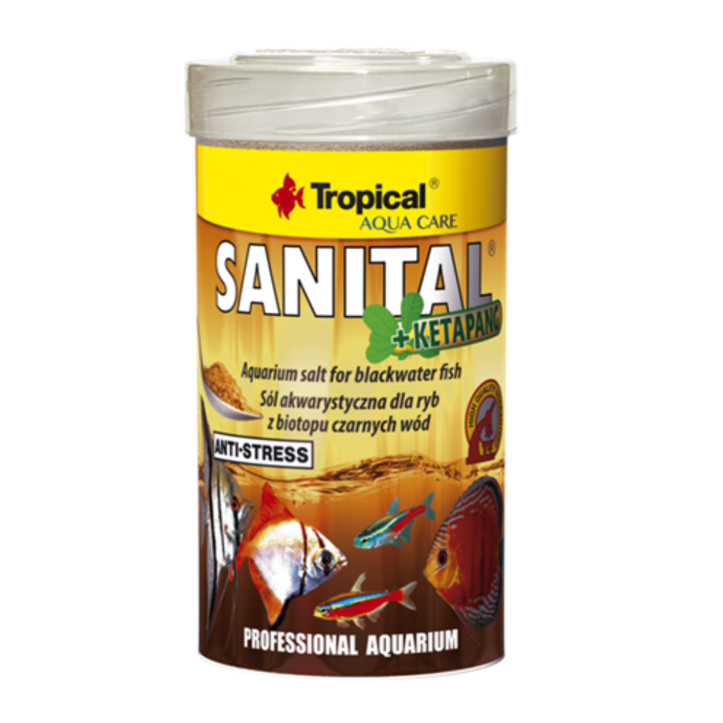 TROPICAL SANITAL ALOEVERA + KETAPANG 100ML/120G