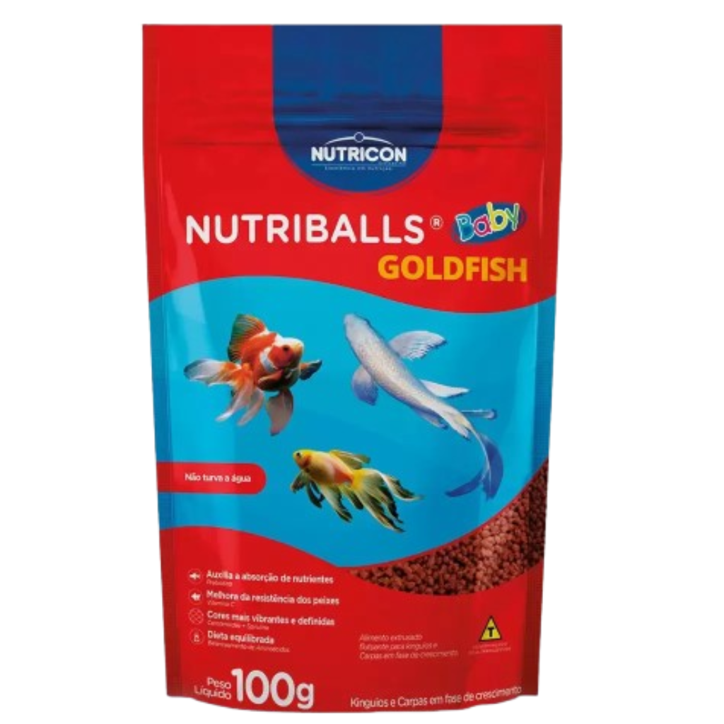 NUTRICON NUTRIBALLS GOLDFISH BABY 100G