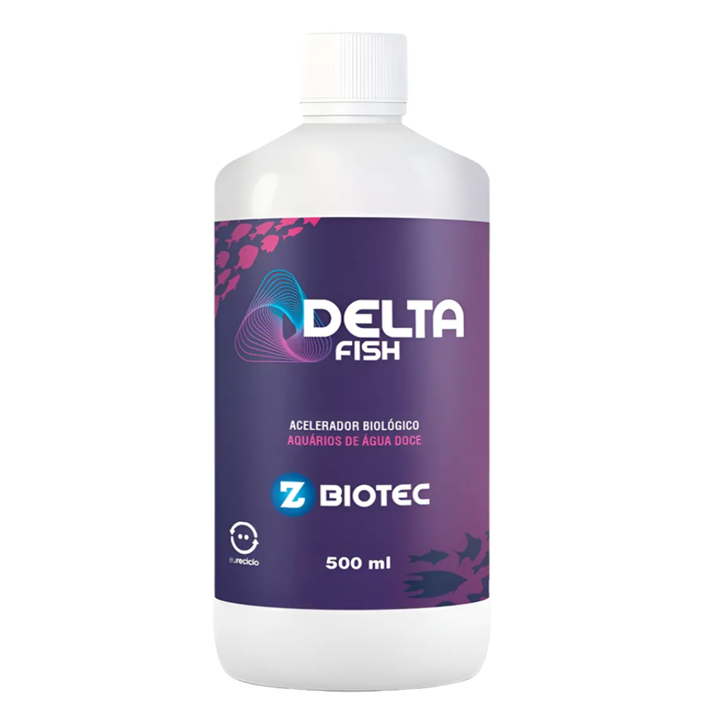 DELTA FISH ACELERADOR BIOLÓGICO ÁGUA DOCE 500ML