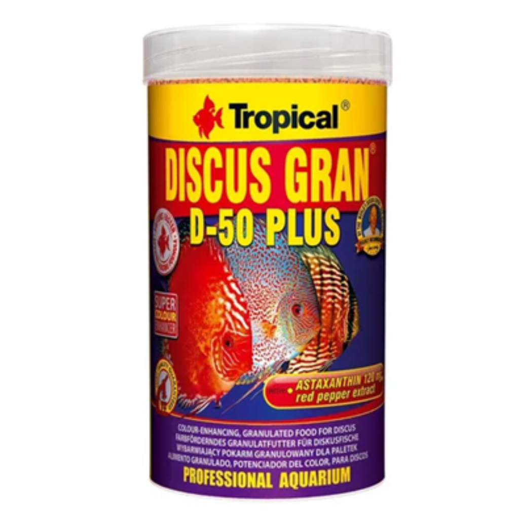 TROPICAL DISCUS GRAN D50 PLUS BABY 52G