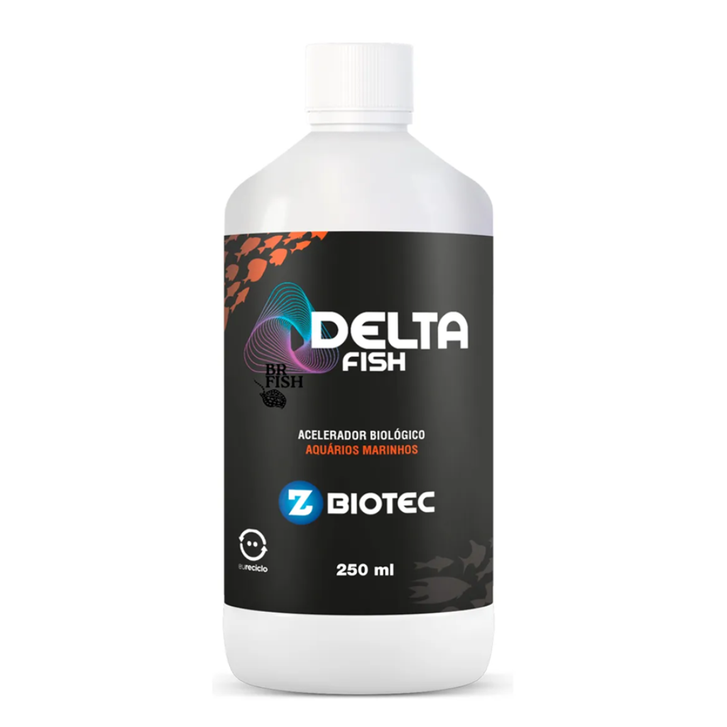 DELTA FISH ACELERADOR BIOLÓGICO MARINHO 250ML