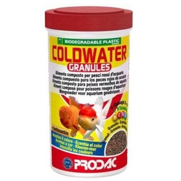 PRODAC RAÇÃO GOLDFISH GRANULES (COLDWATER) 35G