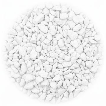 CASCALHO BRANCO 5MM 1KG RIO FREIO