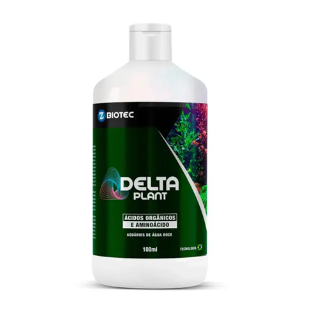 DELTA FISH PLANT ÁCIDOS E AMINOÁCIDOS ÁGUA DOCE 100ML