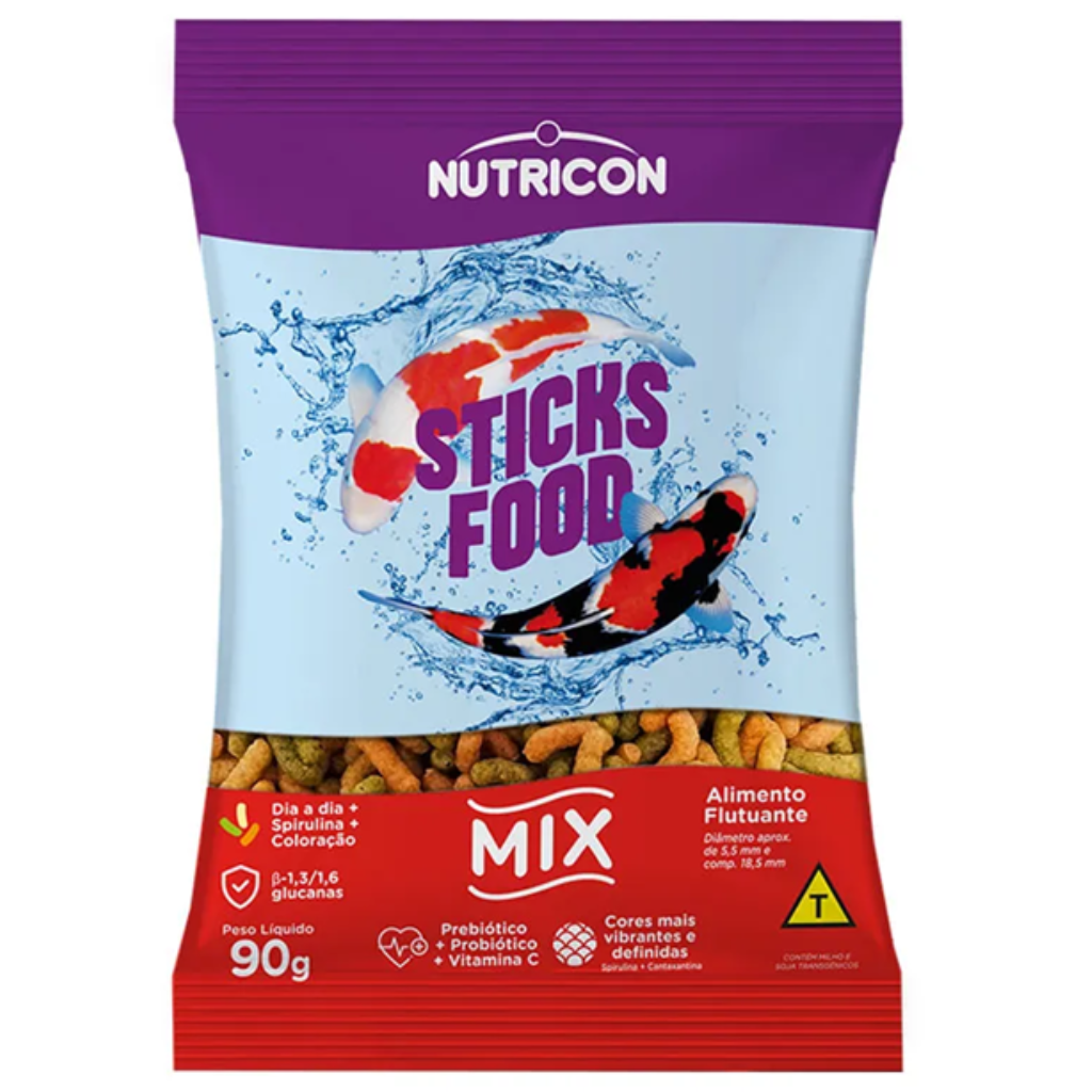 NUTRICON STICKS FOOD MIX 90G