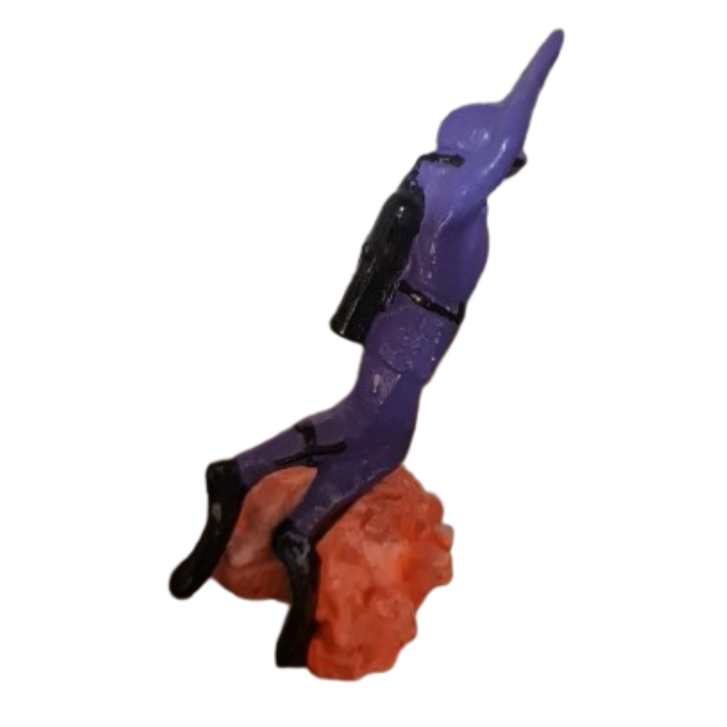 ACE PET ENFEITE Y051 MERGULHADOR SAINDO DOS CORAIS