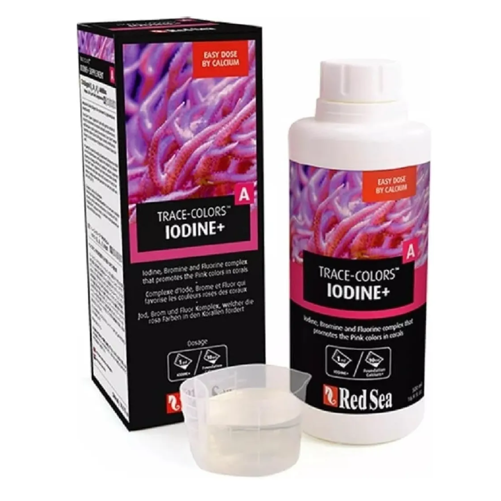 SUPLEMENTO RED SEA RCP TRACE-COLORS IODINE+ (COLORS A) - 500ML