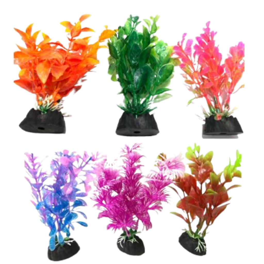 ACE PET PLANTA PLASTICA PCT C/6 4" 10CM