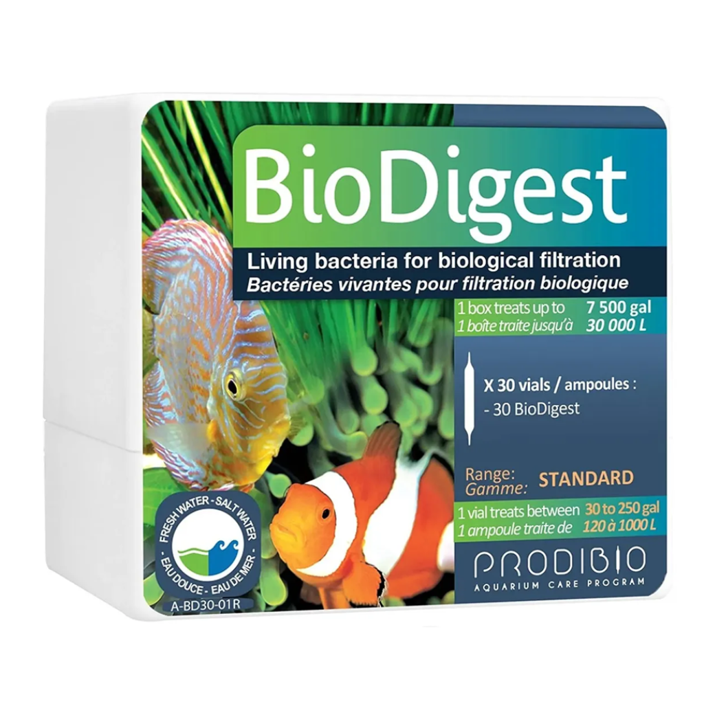 BIODIGEST ATIVADOR BIOLOGICO 30 X 1ML