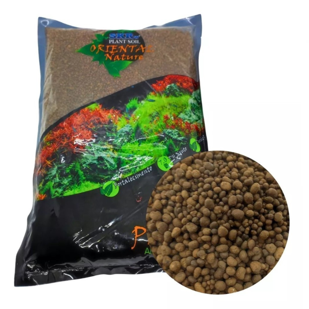 SKRW SUBSTRATO FERTIL ORIENTAL NATURE 8,0KG MARROM