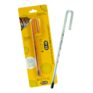 SOMA TERMOMETRO DE VIDRO HANGING MDRXG006