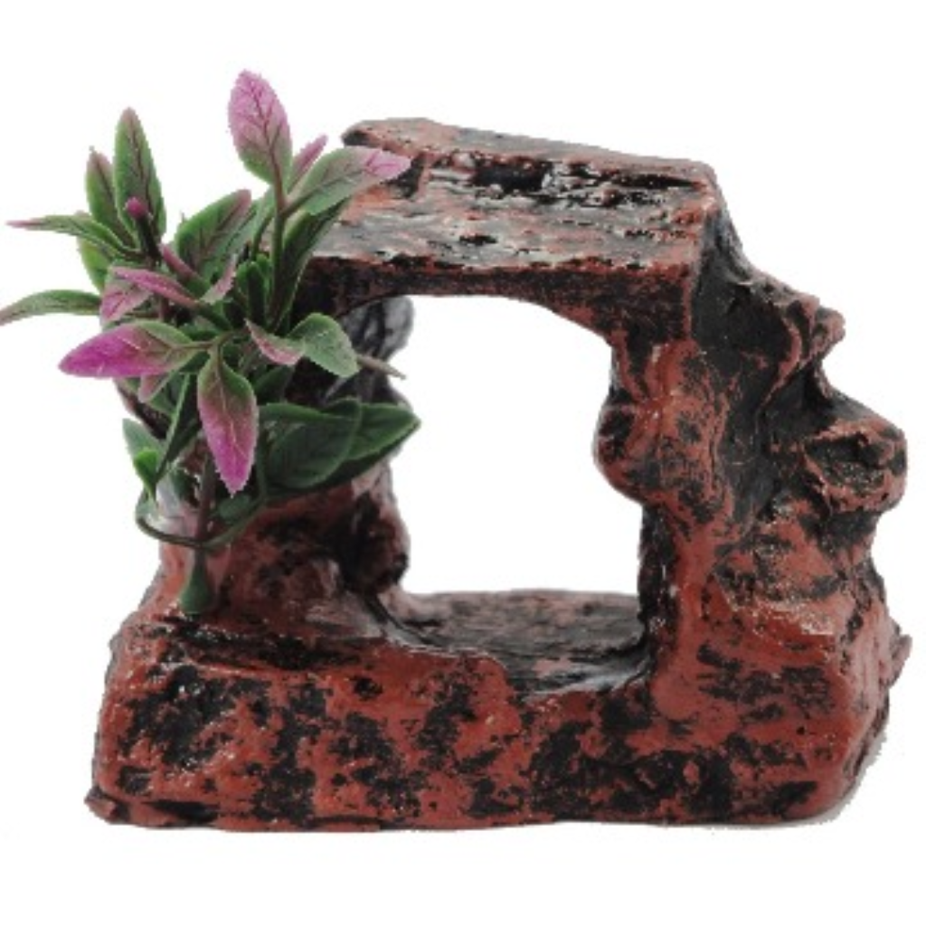 ACE PET ENFEITE U001 ARCO DE PEDRAS PEQUENO