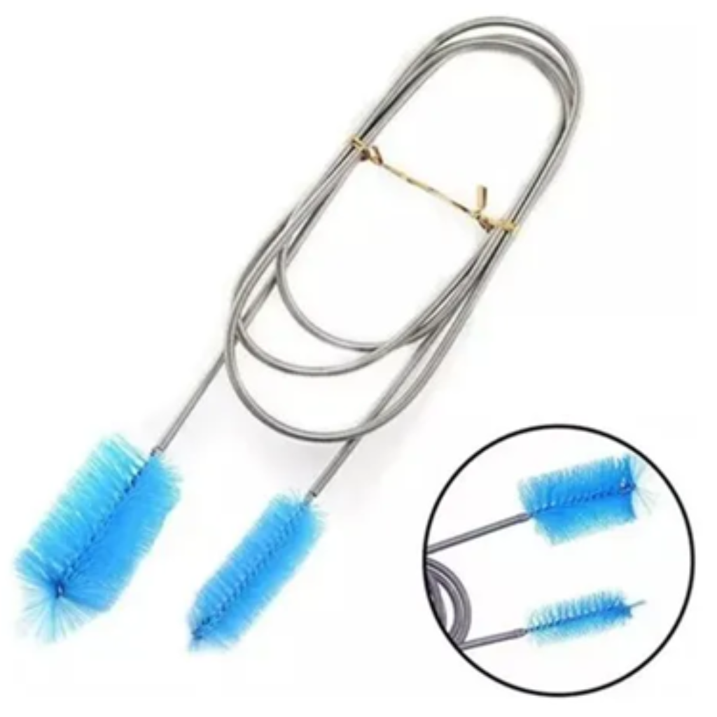 ACE PET ESCOVA CABO FLEXIVEL LIMPEZA MANGUEIRAS 1,5M