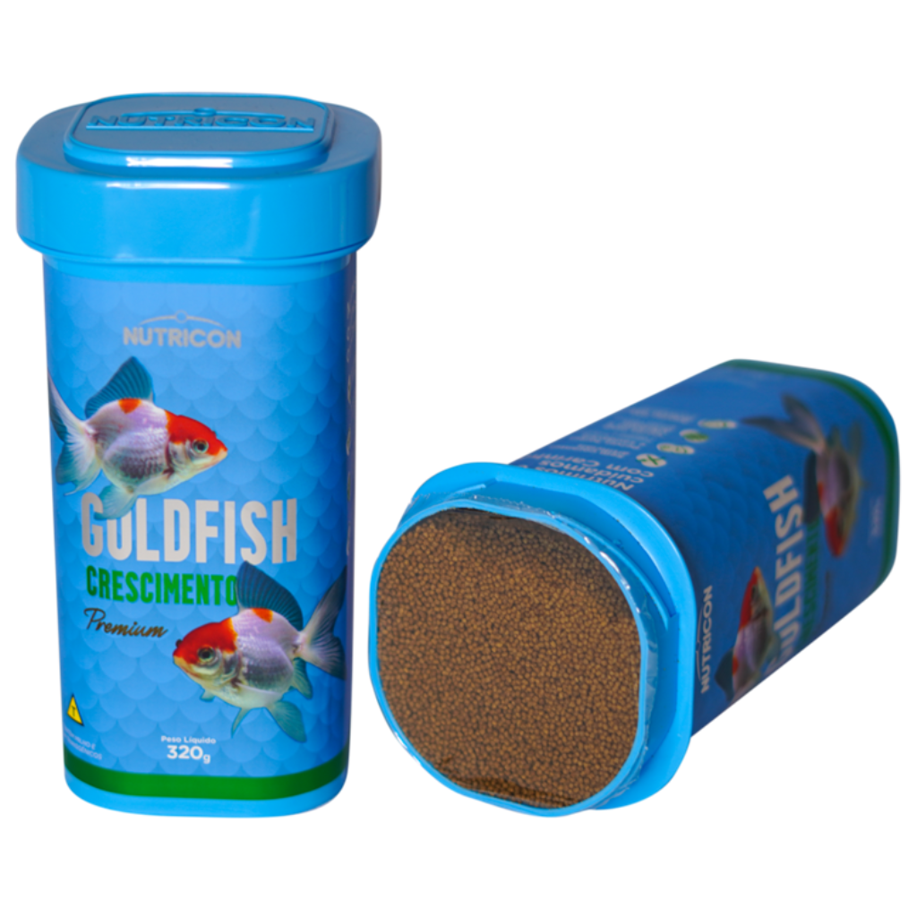 NUTRICON GOLDFISH CRESCIMENTO 320G