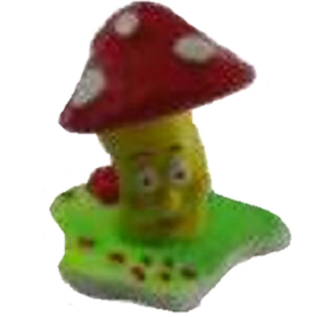ACE PET ENFEITE W074 COGUMELO MEDIO C/ CARINHA
