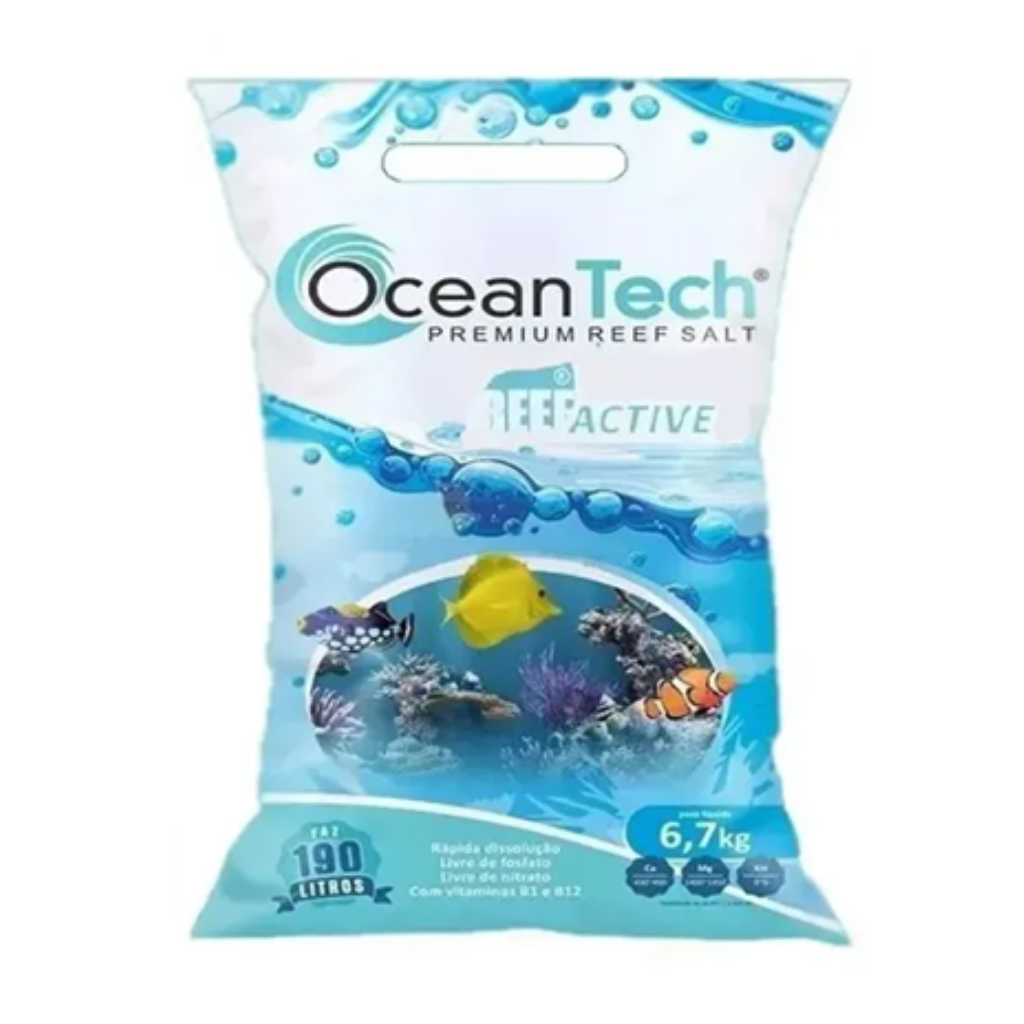 OCEAN TECH SAL MARINHO REEF ACTIVE 6,7KG