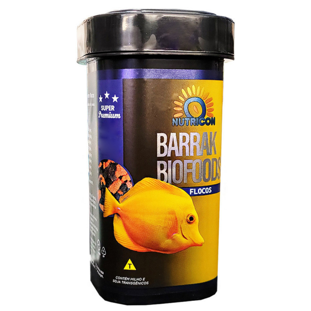 NUTRICON BARRAK BIOFOODS FLOCOS 12G