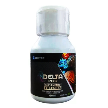 DELTA FISH REEF SUPLEMENTO P/ CORAIS 60ML