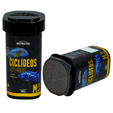NUTRICON CICLIDEOS ONIVOROS M 120G
