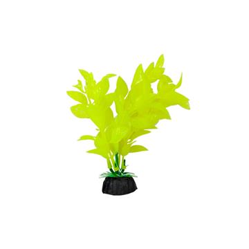 SOMA PLANTA PLASTICA ECONOMY 10CM AMARELA MOD.875