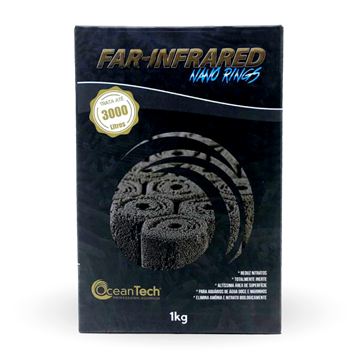 OCEAN TECH OCEAN TECH NANO RINGS FAR INFRARED 1KG