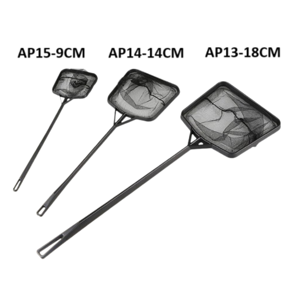 ACE PET AP13 REDE PLASTICA 18CM PRETA