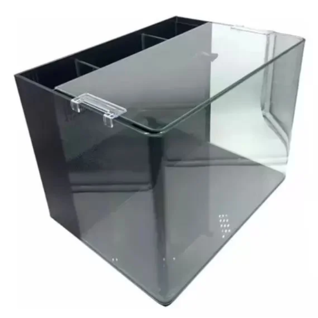 OCEAN TECH AQUARIO NANO 71L PRETO